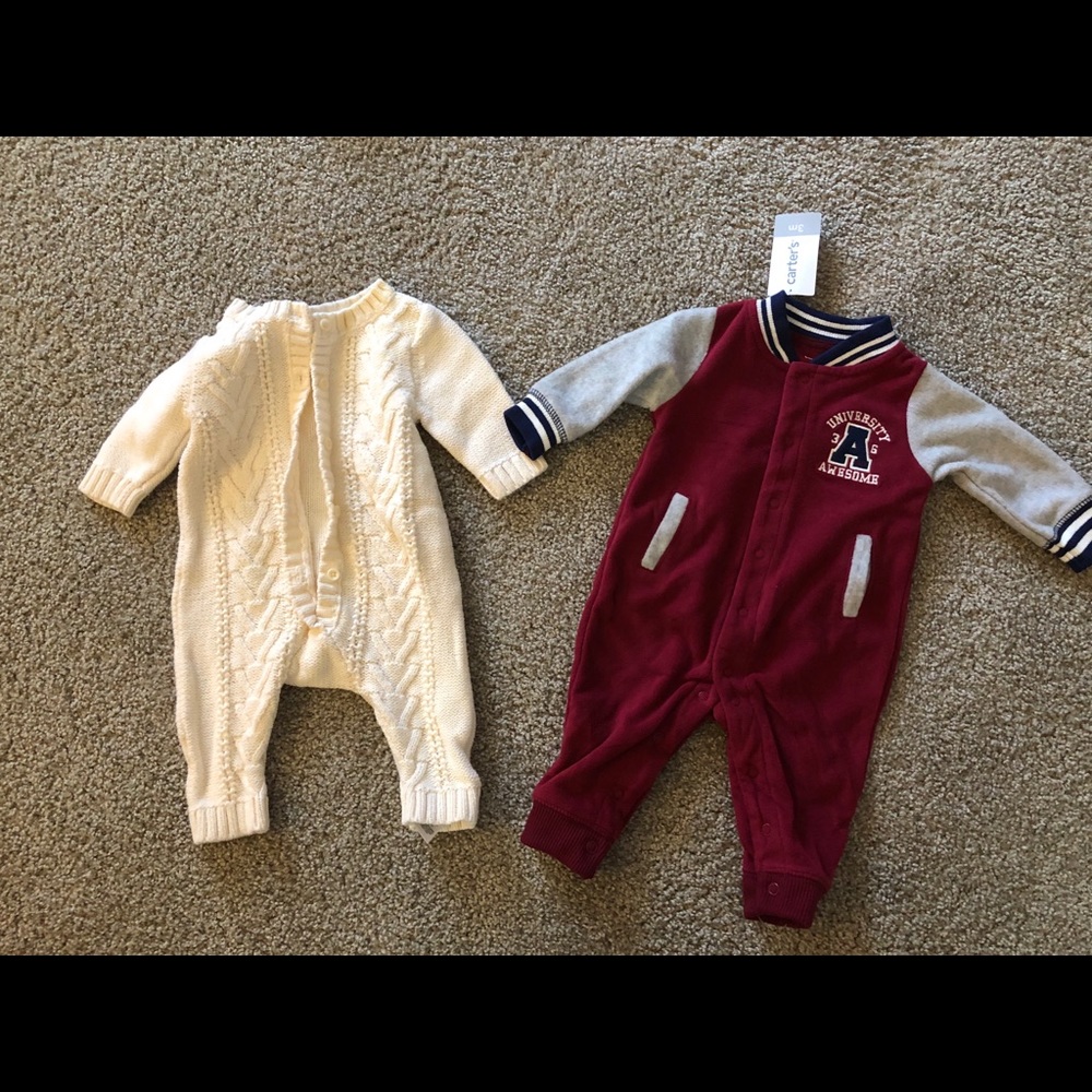 2 one piece outfits
